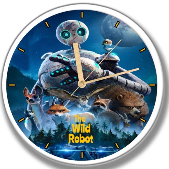 The wild Robot clock - Picture 4 of 4